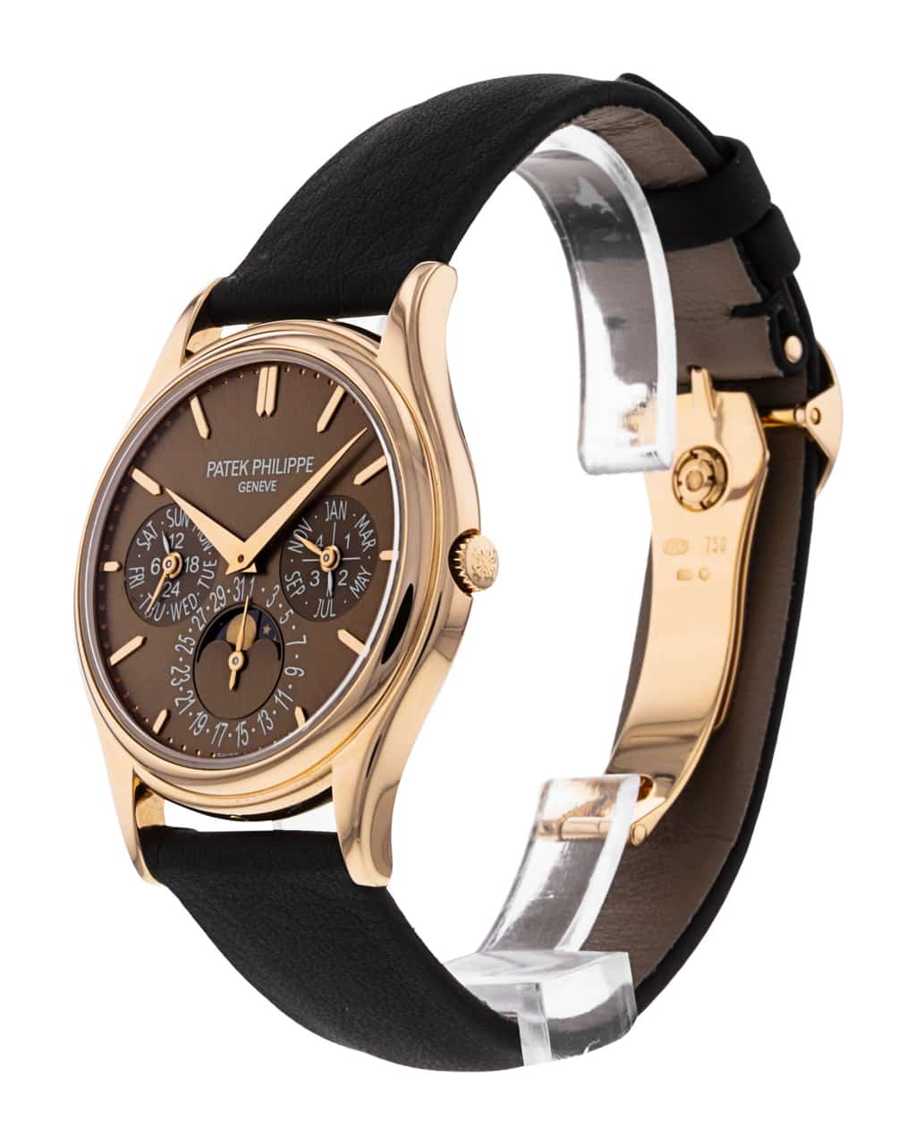 Patek Philippe Grand Complications Brown Baton Dial